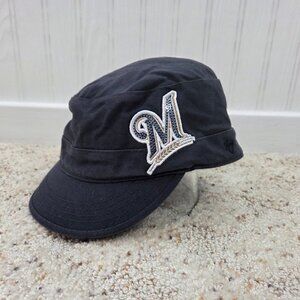 Women's Milwaukee Brewers Newsboy Hat NEW!!